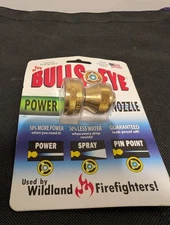 BULLS-EYE Power Nozzle Power, Spray, Pin Point, Industrial Grade Made in USA NEW