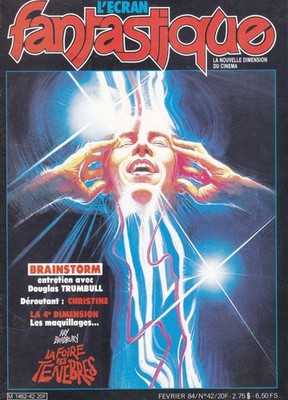 L'Ecran Fantastique #42 FN; Media Presse | Brainstorm Ray Bradbury Christine - w