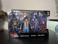 McFarlane Toys Batman The Animated Series 4-Pack