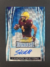 Cameron Skattebo 1/1 RC Auto. New York Giants ‘25 Leaf Signature Series. Unique!