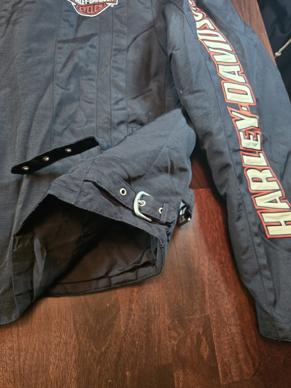 Harley-Davidson Functional Nylon Lined Motorcycle… - image 3