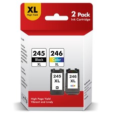 PG-245XL CL-246XL Ink Cartridge for Canon PIXMA MG2522 MG2520 TR4522 MX490 MX492
