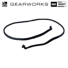 Dichtung Verdeckkasten f&uuml;r MERCEDES R107 SL 1077580198