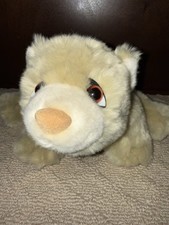 Red Paw Lil Pet Hospital Plush Red Paw Bear Dropsie Bear EUC