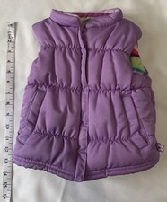 Carter's Puffer Vest Purple Size 24 Months Jacket