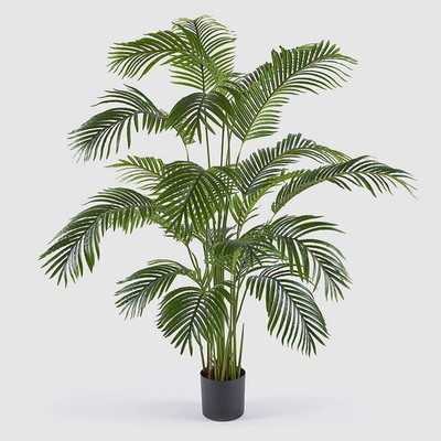 EDG Enzo De Gasperi Kunstpflanze Palme Areca 170cm grün