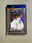2025 Topps Chrome Update - Shohei Ohtani Gold Refractor /50 Image Variation