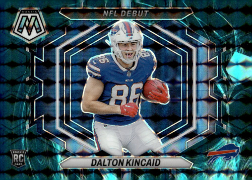 2023 Panini Mosaic NFL Debut Mosaic Genesis #20 Dalton Kincaid - NM-MT
