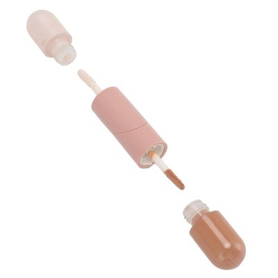 2 In 1 Dual Color Highlight Liquid Face Body Contour Highlighter Premium