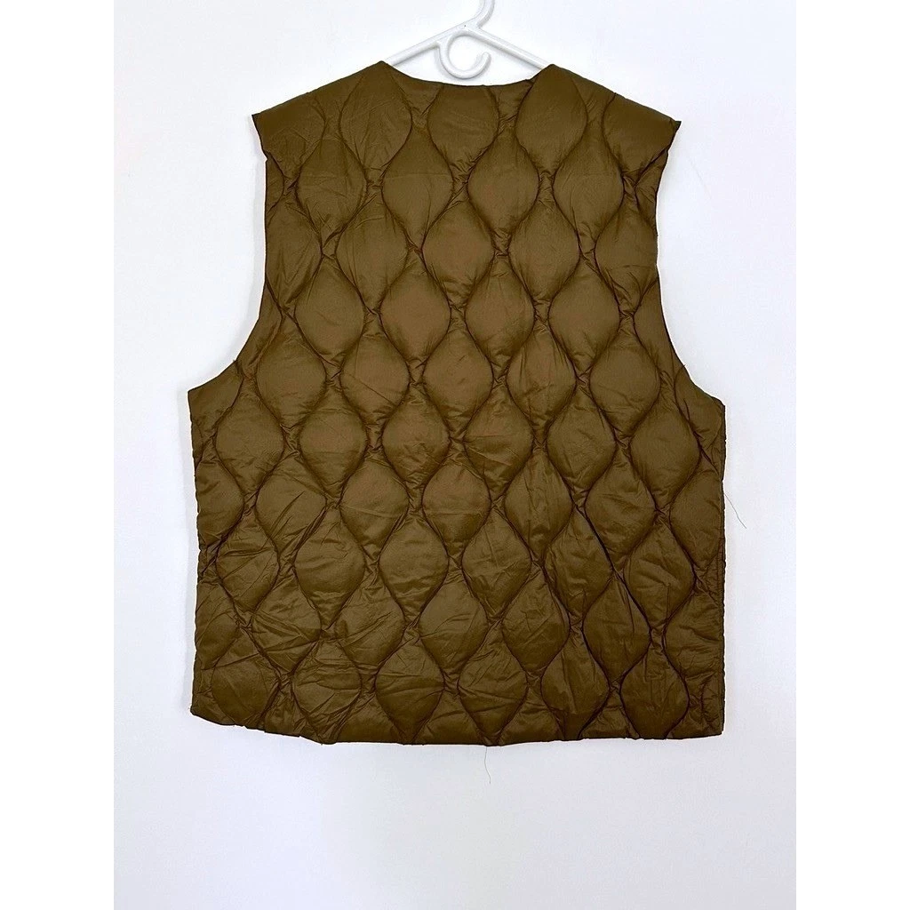 Holden Puffer Vest Mens XXL Olive Green Onion Quilted Down Waterproof Technical image 8