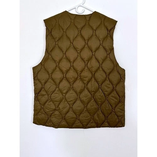 Holden Puffer Vest Mens XXL Olive Green Onion Quilted Down Waterproof Technical image 8