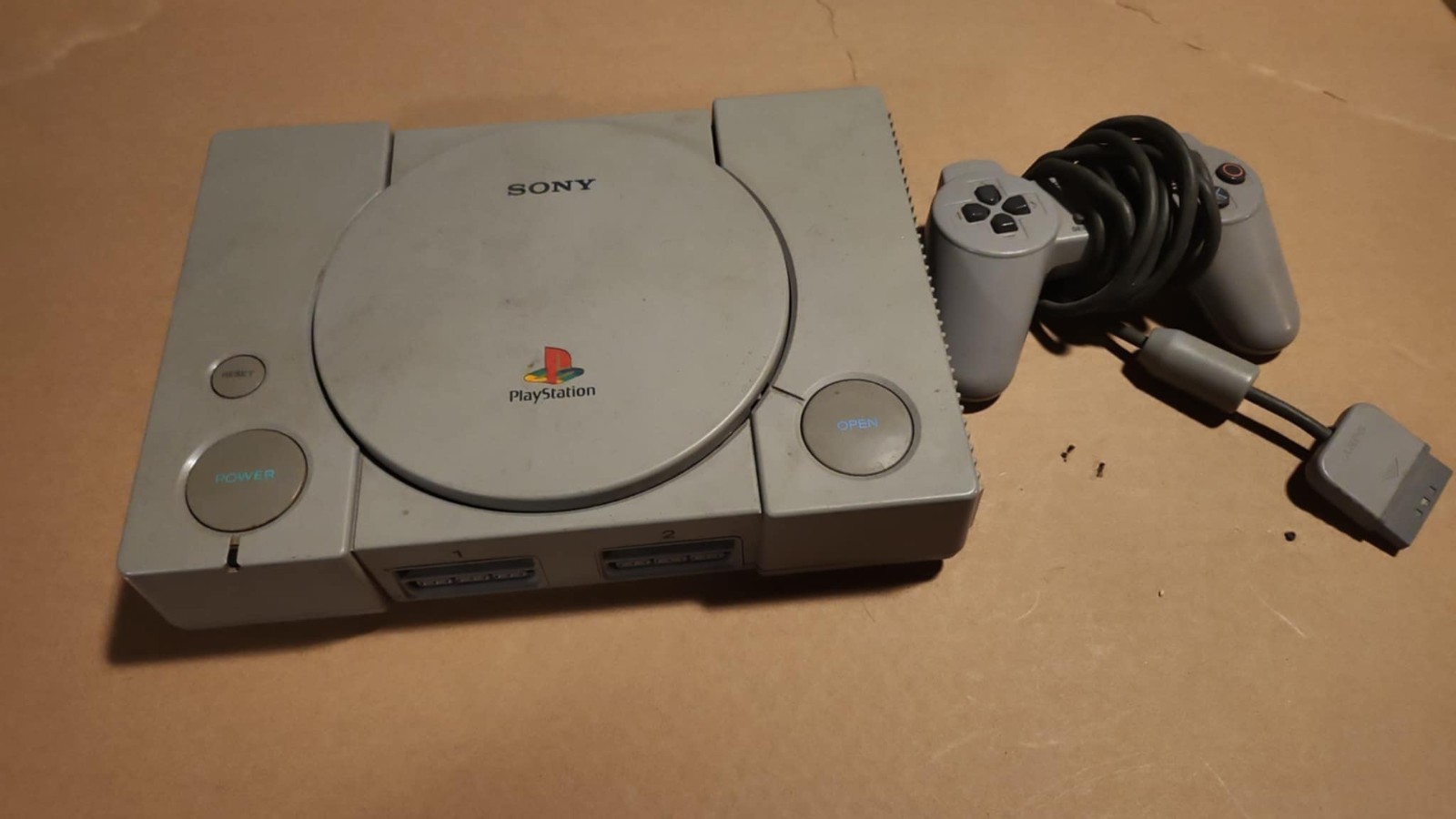 Sony PlayStation Gaming Console with Wireless Controller