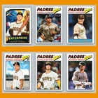 San Diego Padres Lot 6 2026 Topps Heritage The Enterprise Jackson Merrill