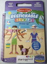 Melissa  Doug Restickable Stickers - Dress-Up