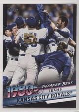 2020 Topps Decades Best Series 2 Teams Black /299 Kansas City Royals #DB-56 1u6