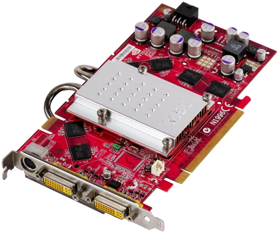 MSI NVIDIA GEFORCE 7900 GS 512MB NX7900GS-T2D512EZ PCIe - Image 2 of 2