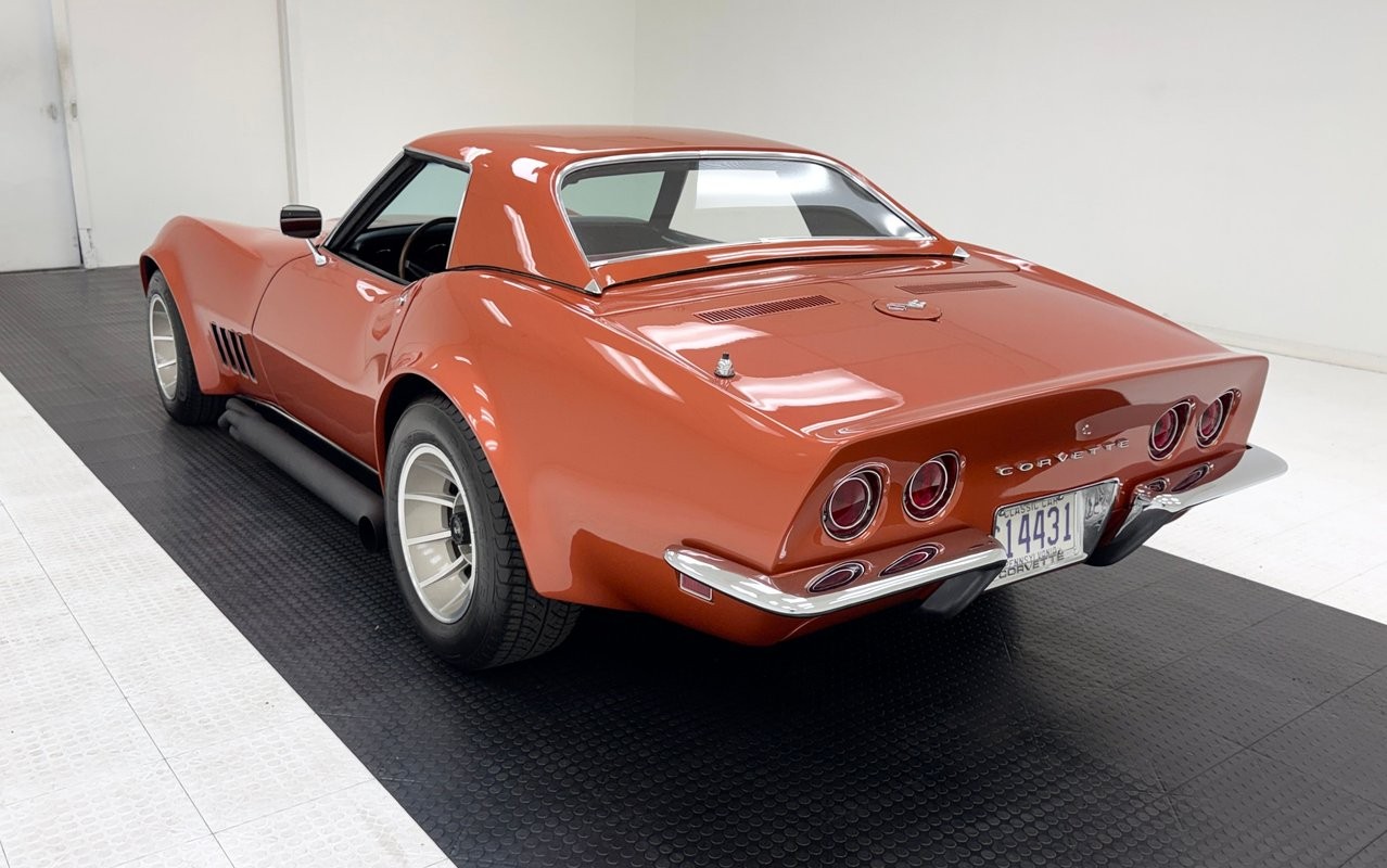 1968 Corvette Bronze Chevrolet Corvette   | C3 Corvette Photo 7