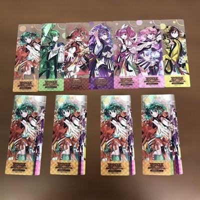 Macross Super Dimensional Festival Kabukicho On Stage Bookmark Set of 35 Pieces