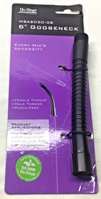 On-Stage MSA9030-06B 6-inch Gooseneck - Black