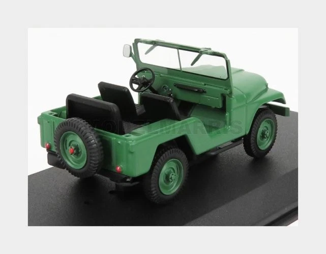 GREENLIGHT 86606 JEEP - WILLYS M38 A1 1952 - CHARLIE'S ANGELS - MILITARY GREEN - - Immagine 2 di 2