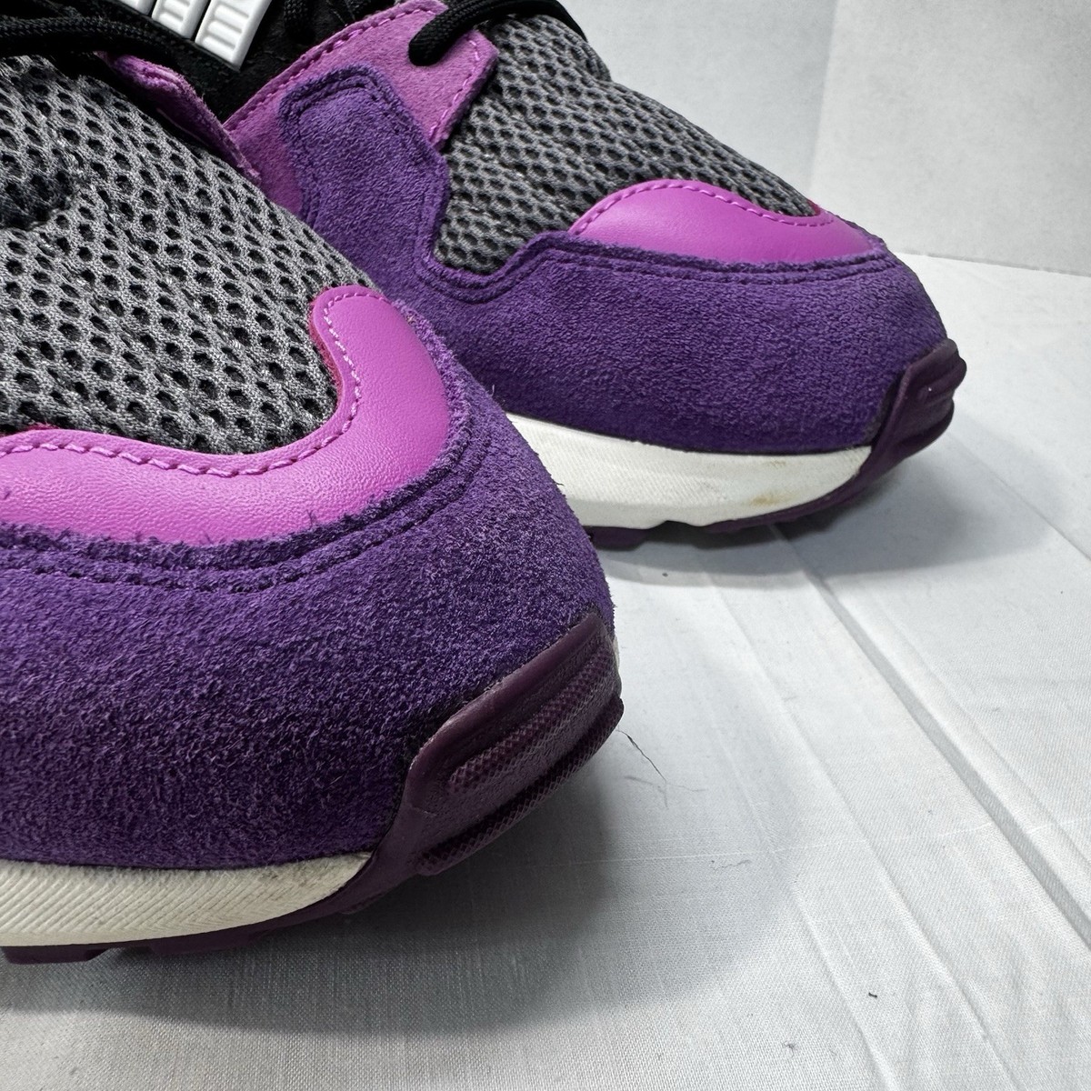 Adidas Ninja ZX Torsion Time in Purple Shoes Mens 10 FW9831