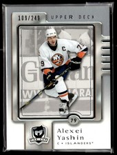 2006-07 Upper Deck The Cup Alexei Yashin 109/249 New York Islanders #54