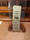 Original 2nd Annual Reunion 46th Illinois Inf. Sterling Illinois 1886 Ribbon GAR