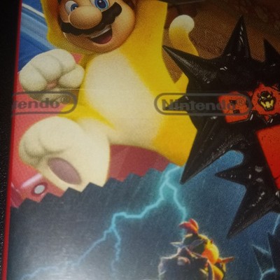 Nintendo Super Mario 3D World + Bowser's Fury Nintendo Switch ''Factory Sealed!!''