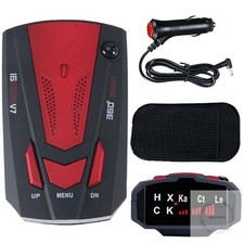 Car Radar Detector, Laser Radar Detectors, 360  GPS Speed Police Safe 16 Band