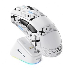 ATTACK SHARK V3PRO Wirless Gaming Mouse with RGB Charging Dock 25K DPI PAW3311