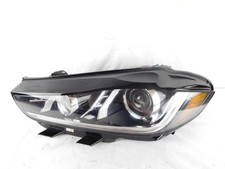 2016-2019 Jaguar XE Driver Xenon AFS Headlight Complete Genuine OEM 2 Brkn Tabs