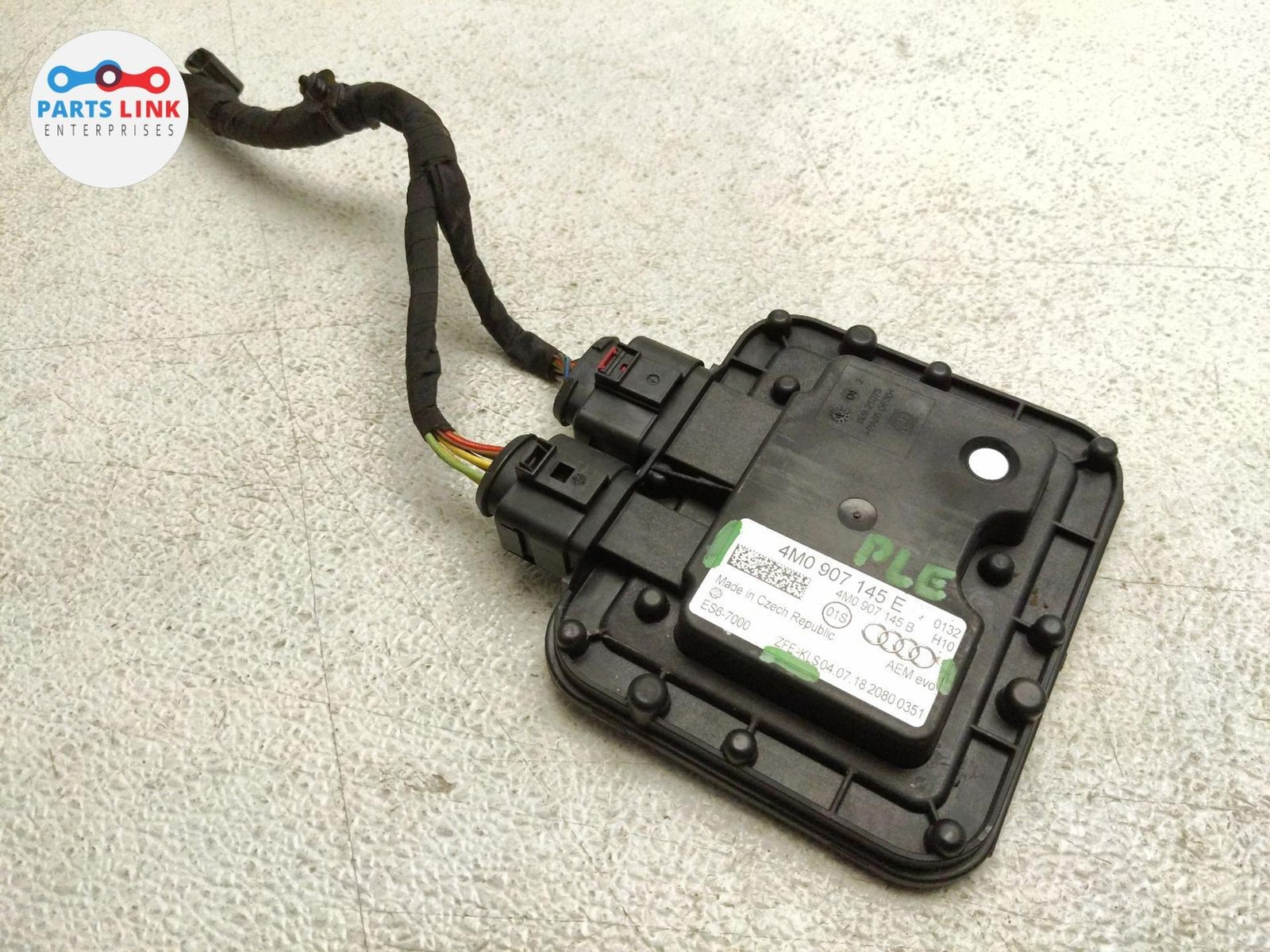 2016-20 BENTLEY BENTAYGA HYDRAULIC ENGINE MOUNT MOTOR CONTROL MODULE 4M0907145E