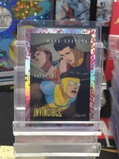 Keepsake INVINCIBLE Mark Grayson and Invincible 12/13 Blood Splatter #214