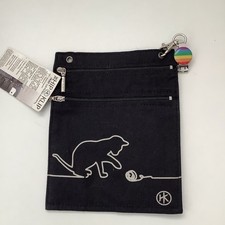Hip Klip Cat Lovers Carry Treats Toys Or Anything Needed In A Clip Pocket NWT