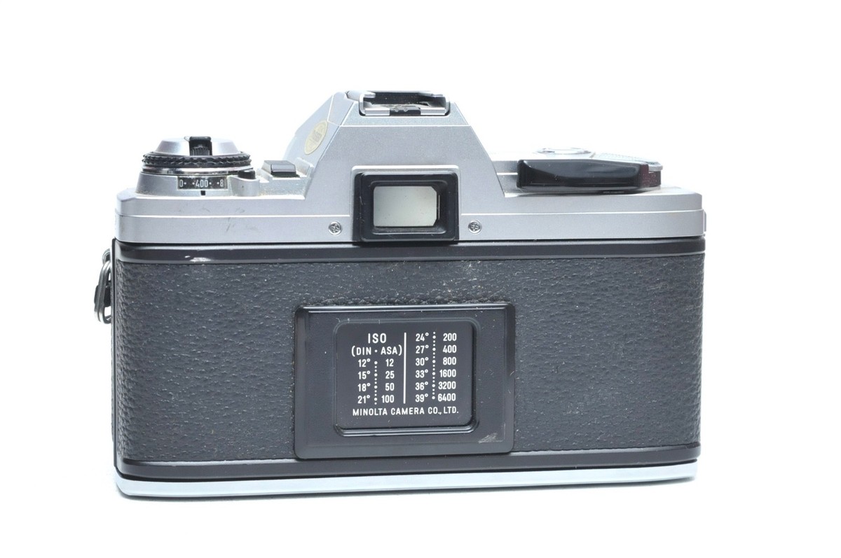 ｍｉｎｏｌｔａ！カメラ… Minolta X370 SLR Film Camera W/Tokina 24mm F2.8 Wide Angle Lens | eBay