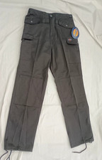 Dickies Black Combat Cargo Trousers W32 L32 BNWT Workwear