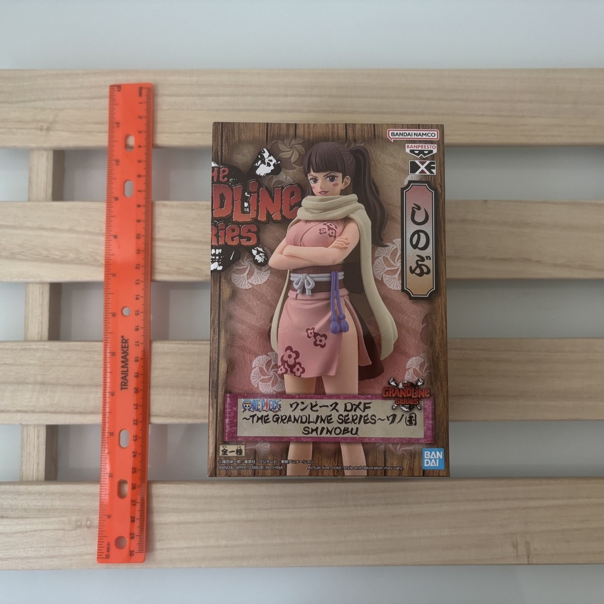 Banpresto One Piece Shinobu Dxf Figure The Grandline Series