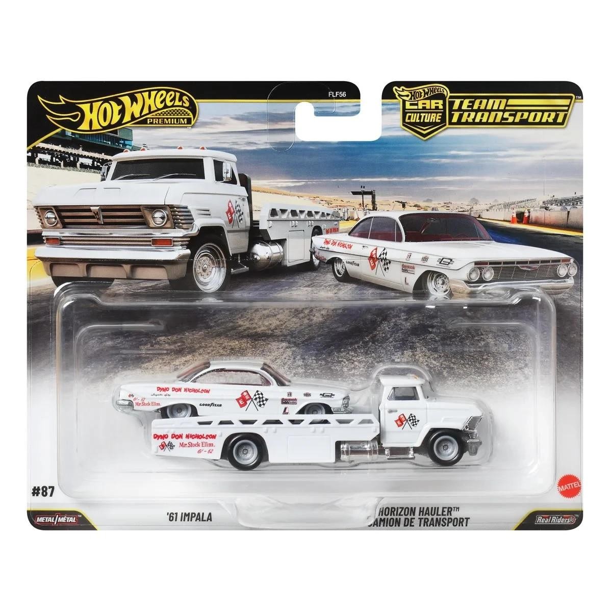 Hot Wheels Premium 2025 Team Transport JHX88 1:64 Chevrolet Impala