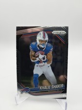 2025 Panini Prizm - Khalil Shakir #116