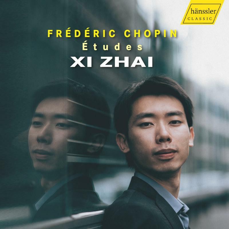HC22049 Xi Zhai Frederic Chopin: Etudes CD HC22049 NEW