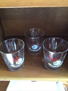 Spaulding “Hole-In-One Club” Drinking Glasses Set 2 (BL25)