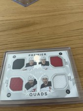 New Jersey Devils Premier Quads Quad Patch /50