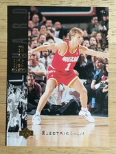 1993-94 Upper Deck SE Electric Court #66 Scott Brooks