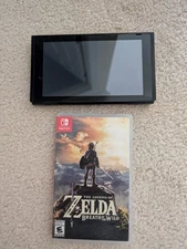Nintendo Switch Console, 8 Game Bundle & SD Card, Read Desc
