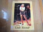 Linda Ronstadt original POSTER JAPAN A1 size Vintage