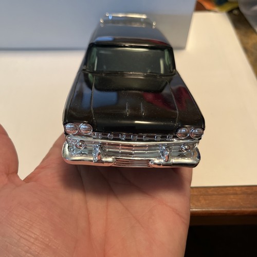 1959 Rambler Wagon Plastic Promo Model By Johan 1/25 Scale Black - Picture 6 of 11