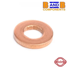 ELRING 456.810 INJECTOR COPPER WASHER 7.1X14.9X2.1 1.6 HDI TDCI D2 VDO CONTINENT