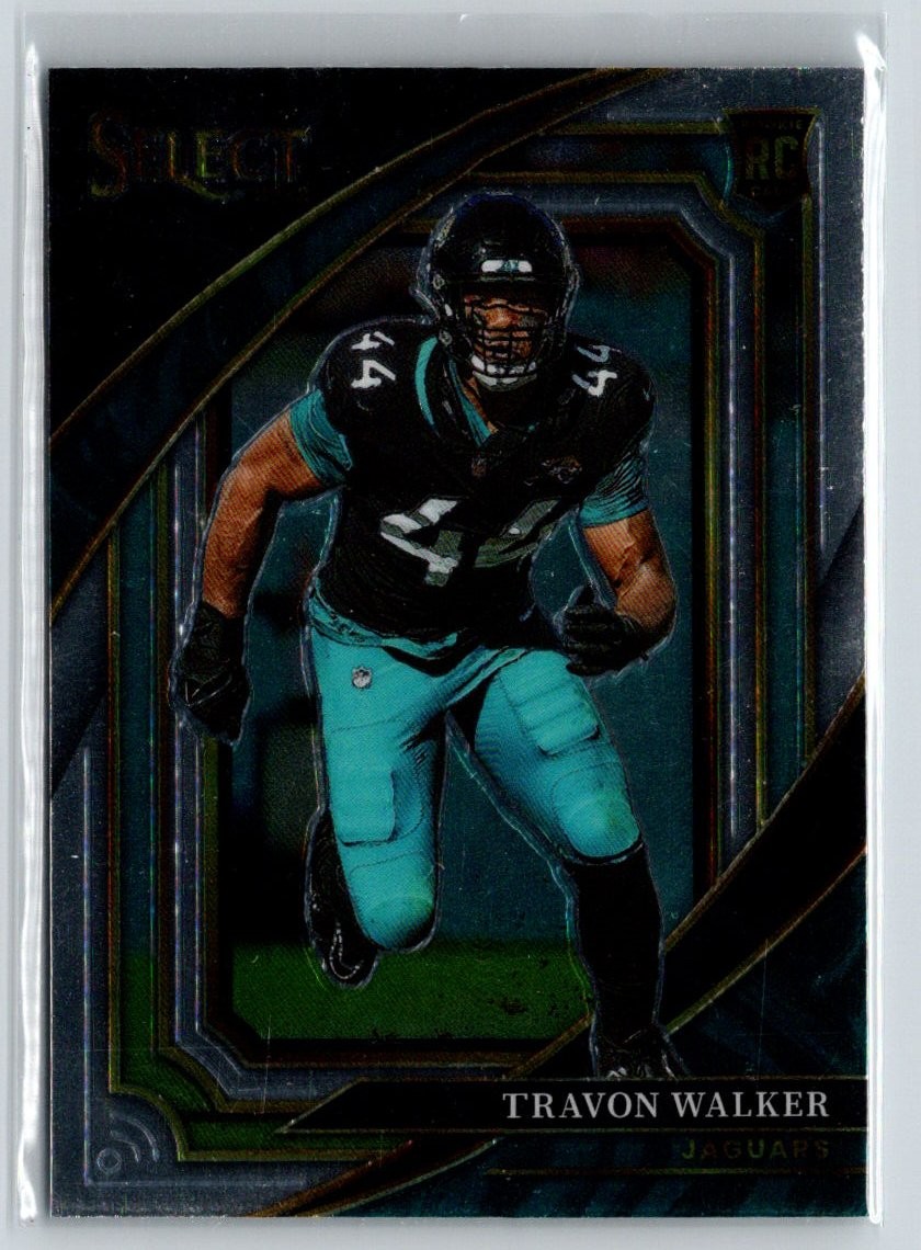 2022 Panini Select #350 Travon Walker E8