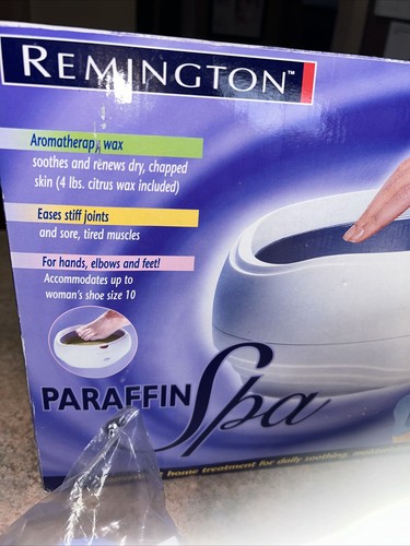 Remington Paraffin Wax Heat Treatment System HS 200 Spa Therapy Collection - Picture 6 of 9