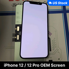 OEM Original iPhone 12 / 12 Pro LCD Replacement Screen Digitizer "Grade B / C"